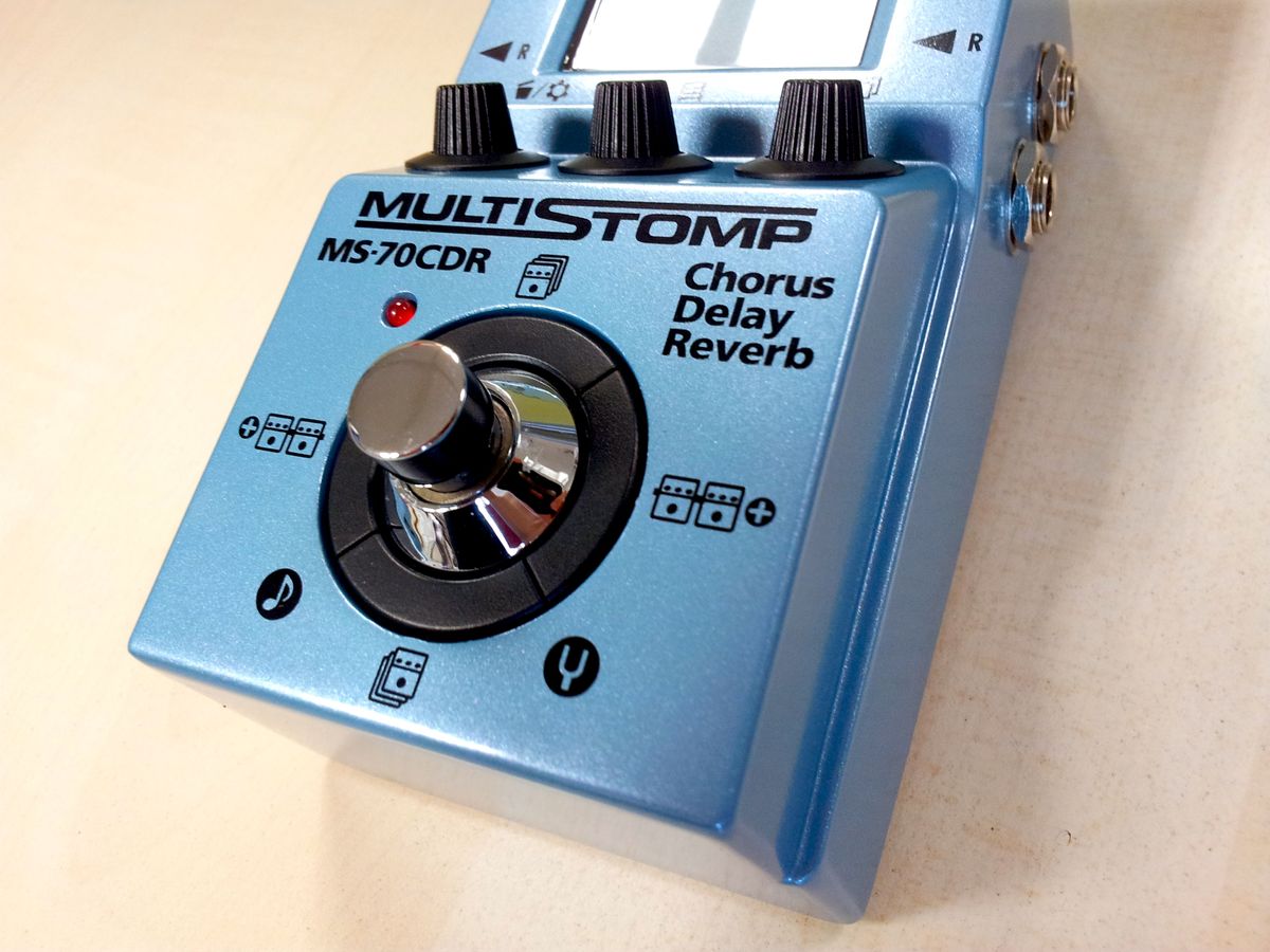In pictures Zoom MultiStomp MS70CDR unboxed MusicRadar