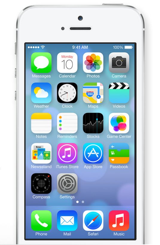 Apple goes flat and minimalist: first look at iOS 7 | Creative Bloq