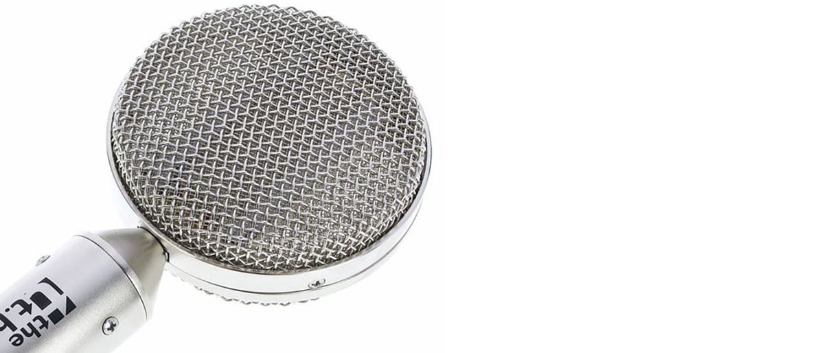 the t.bone RM 700 ribbon microphone