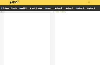 ES6: Babel REPL