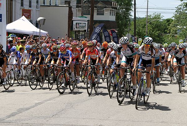 The Women's field rolls out
