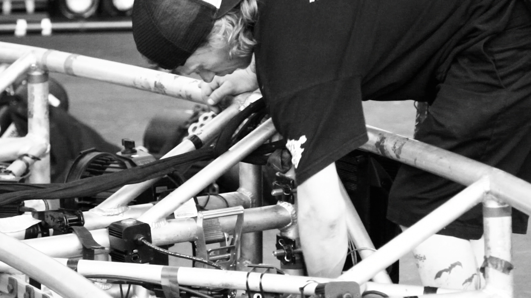 In Pictures: Tommy Lee's drum rollercoaster