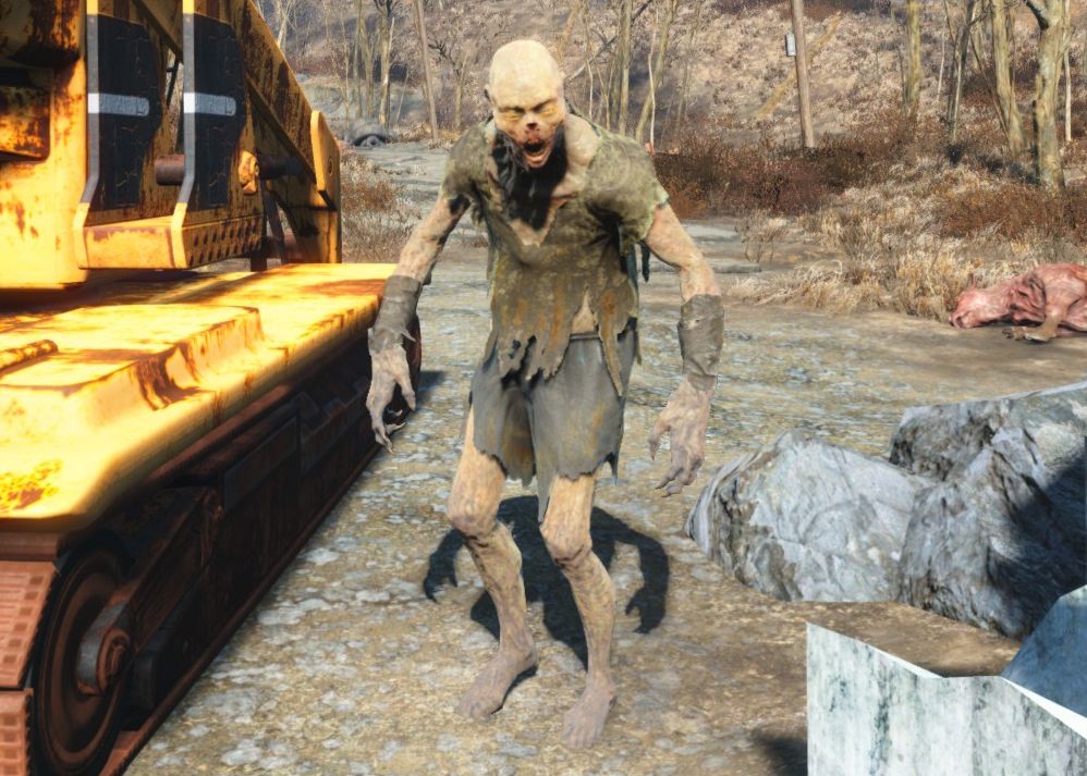 Walking Dead trailer recreated in the medium of Fallout 4 | PC Gamer