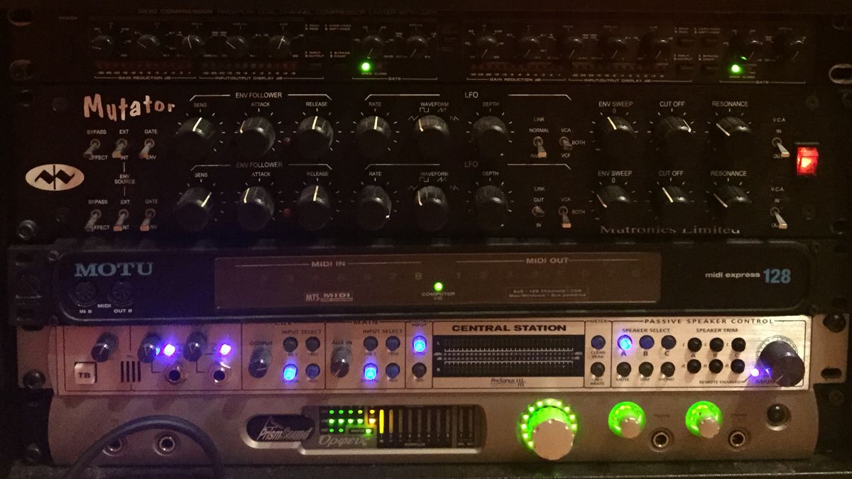Mutronics Ltd. Mutator and friends.