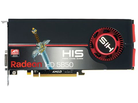 HIS Radeon HD 5850