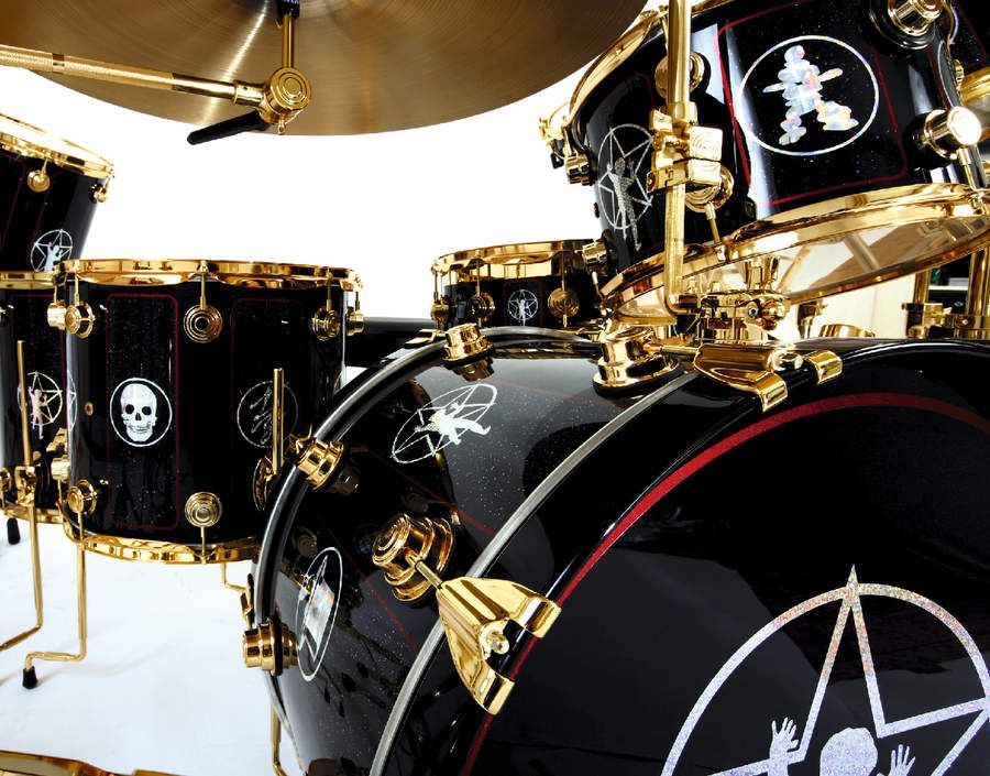 DW Neil Peart R30 Drum Kit review | MusicRadar