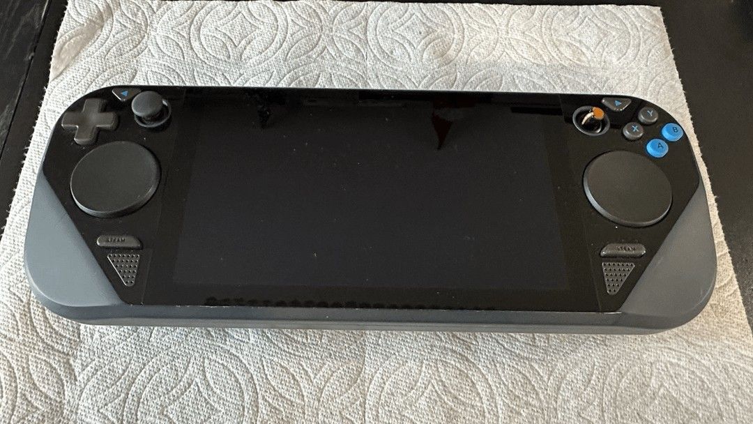 Prototype of the Valve Steam Deck