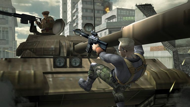 Mercenaries: Playground of Destruction