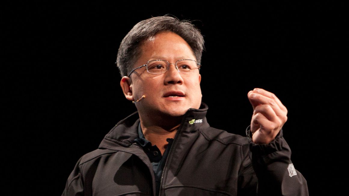 Nvidia CEO hails ‘most amazing’ time for gaming thanks to PC, PS5 and Xbox Series X