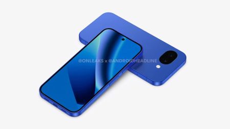 CAD render of Pixel 10a