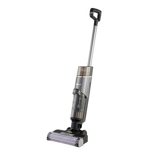 Shark Hydrovac Cordless Hard Floor Cleaner With Antimicrobial Brush-Roll & Odour-Neutralising Multi-Surface Solution, Self-Cleaning, Vacuums & Mops Wet & Dry Messes, Grey Wd210uk