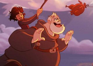 Bran Stark & Hodor