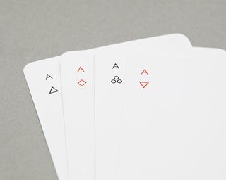 Playing cards by Joe Douchet