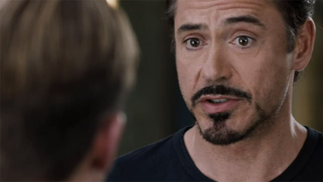 Cap and Iron Man will butt heads