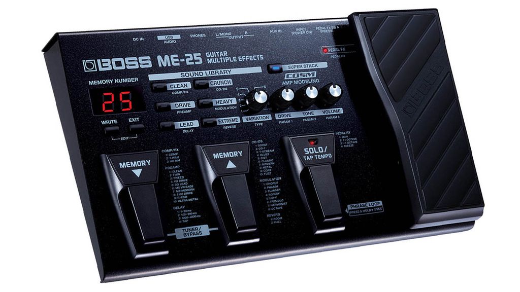 9 of the best multieffects guitar pedals for beginners MusicRadar