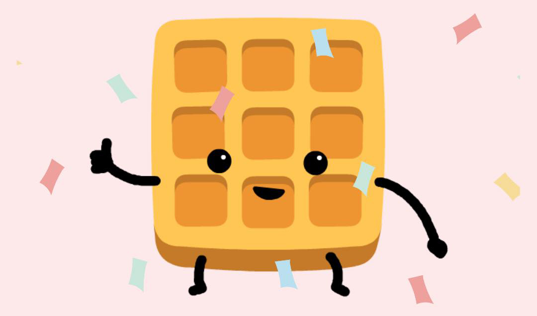 A Wordle-inspired game called Waffle has become more popular than actual waffles