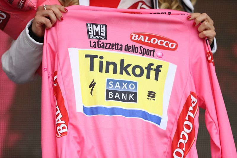 Another maglia rosa for Alberto Contador after the time trial