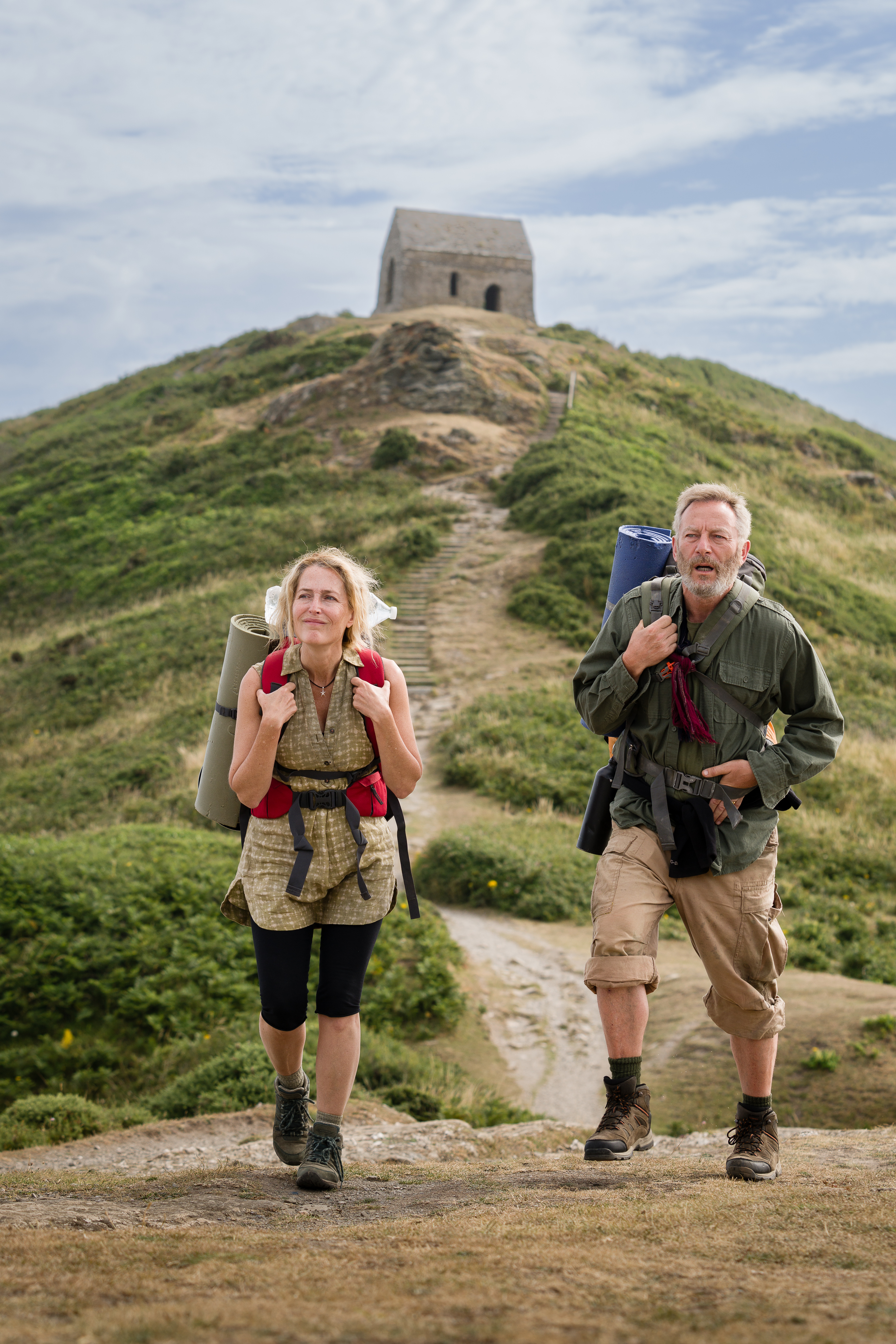Pictures for the film The Salt Path