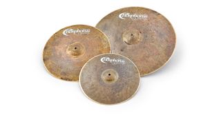 All of the Master Vintage range cymbals bear the scars of their hand-hammering proudly