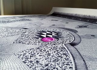 ballpoint carpet illustrations