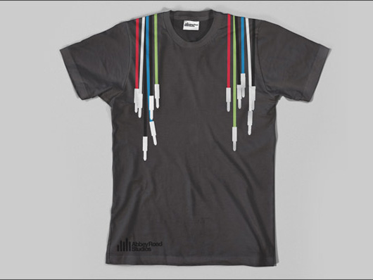 Abbey Road Studios Jack Leads T-shirt