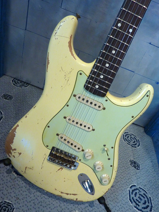 Heavy Relic 1960 Stratocaster