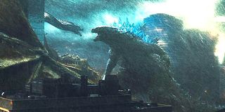 Godzilla: King of the monsters vs Ghidorah