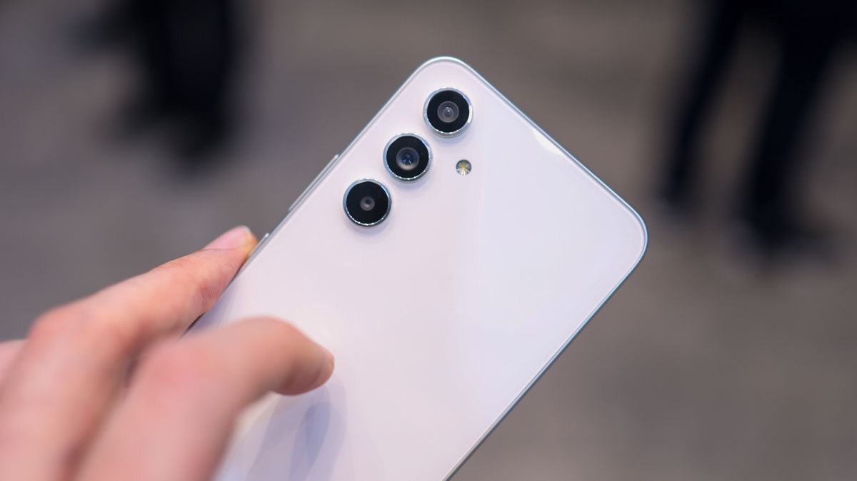 A photo of the Galaxy A34 and A54 5G