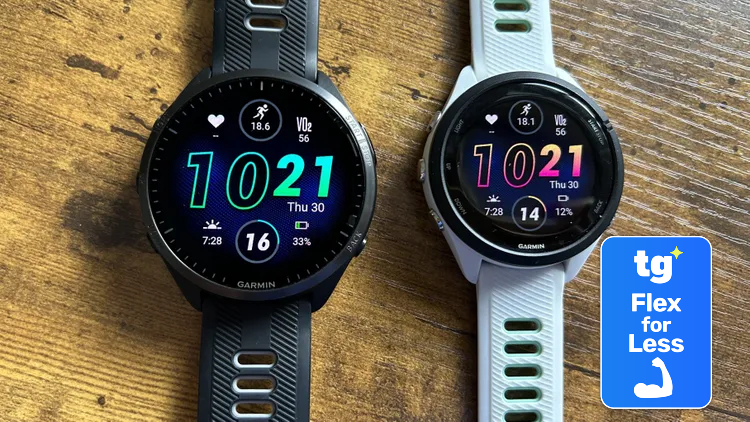 Garmin Forerunner 965 and Garmin Forerunner 265 Flex for Less