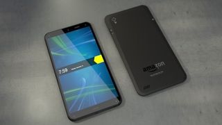 Amazon phone - concept