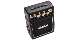 This tiny Marshall packs in tone and volume controls, plus an OD channel