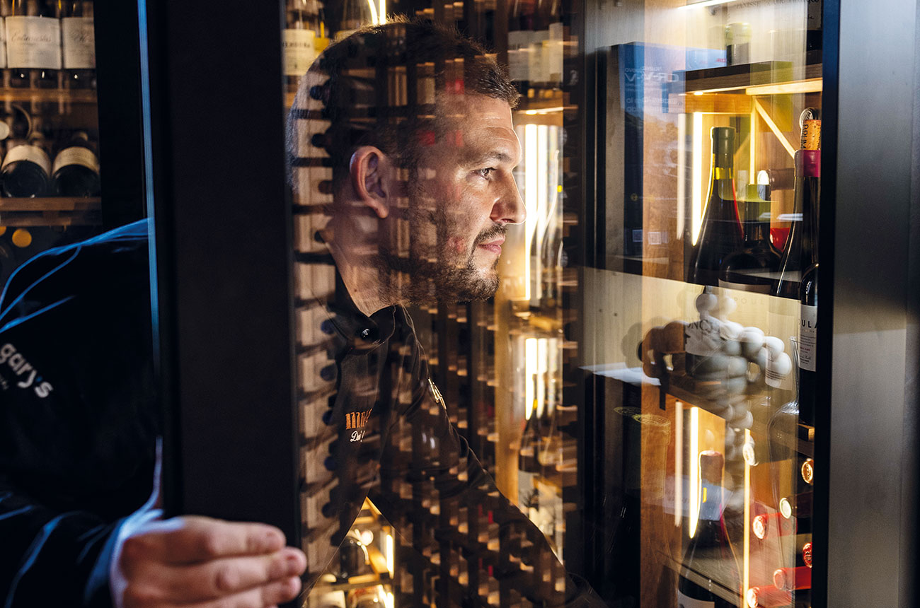 Dani Giganto Arias, sommelier