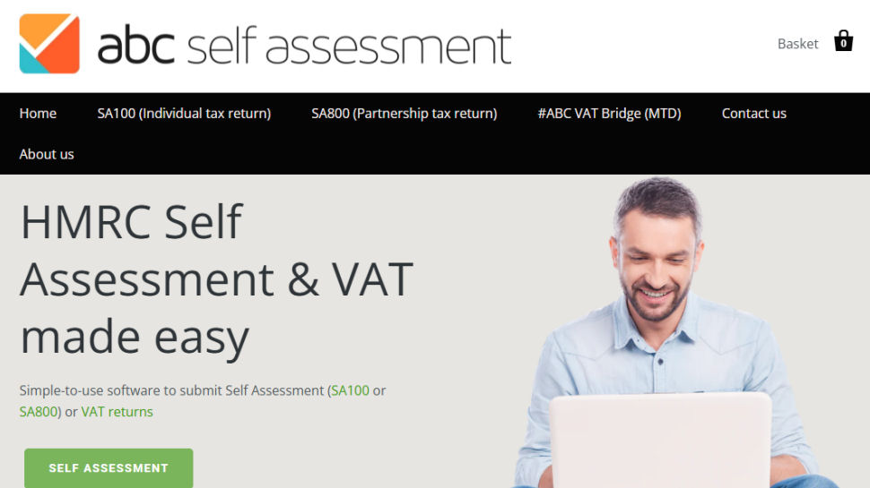 ABC Self-Assessment website screenshot (May2025)