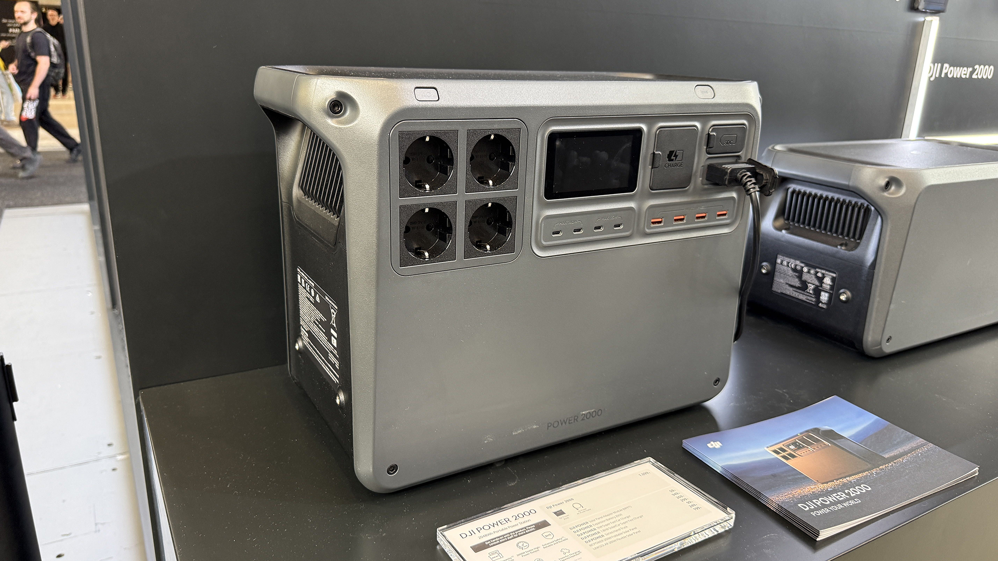 DJI solar kit