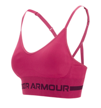 Under Armour Seamless Low Long Sports BraSave 60%, was £34.00, now £13.50Support even your sweatiest of workouts with this classic Under Armour bra. It's medium support with no padding and sweat-wicking technology, too.
