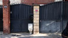 This photograph taken on July 22, 2026, shows the residence of model agent Daniel Siad in Colombes, north-western suburb of Paris, where he was found dead on July 20.