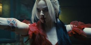 Margot Robbie as Harley Quinn in The Suicide Squad