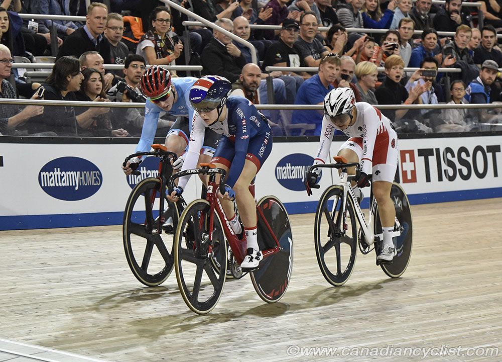 Women Omnium - Final three, Elimination race