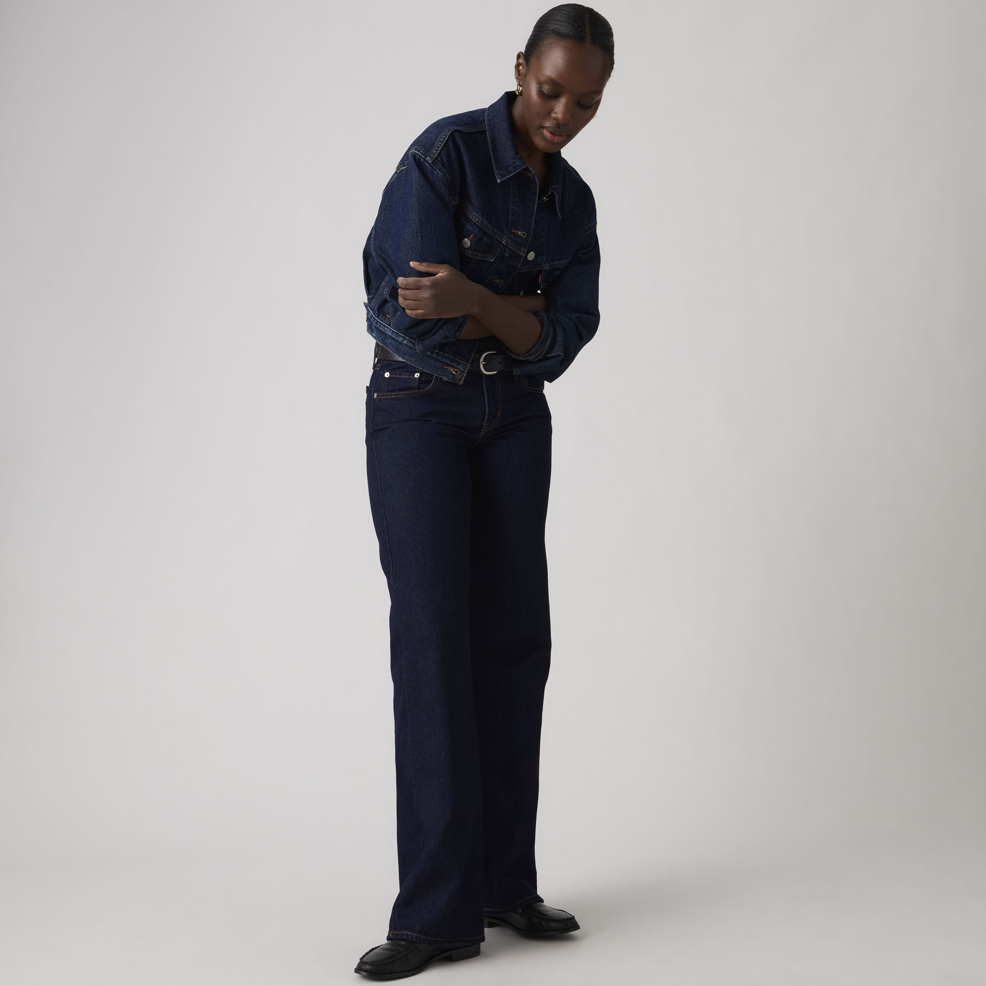 Low Loose Women's Jeans