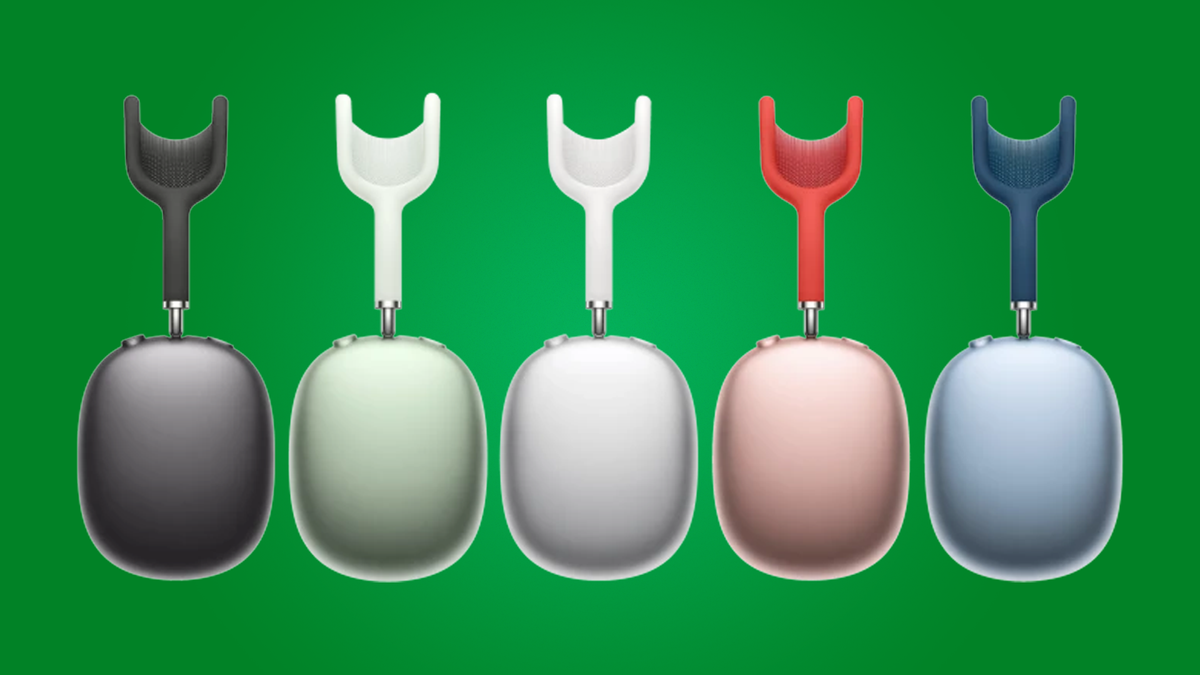 AirPods Max colors