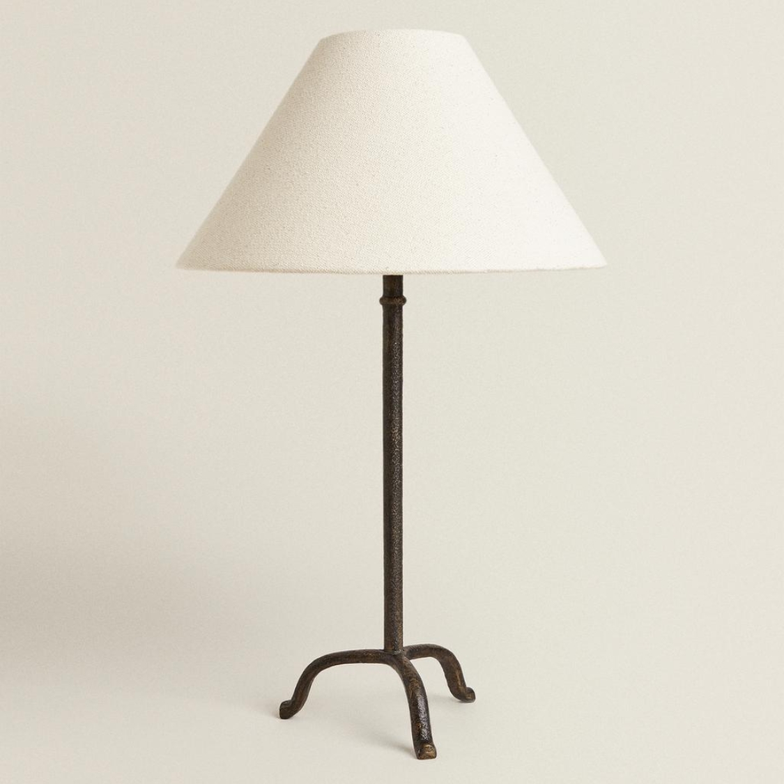 ZARAHOME, Table Lamp With Tripod Base