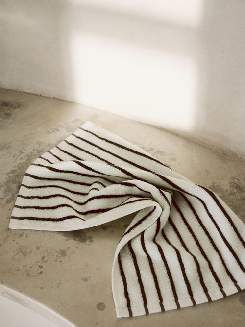 Cotton Terry Guest Towels, Set of 2