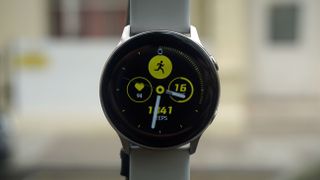 Samsung galaxy watch store active techradar