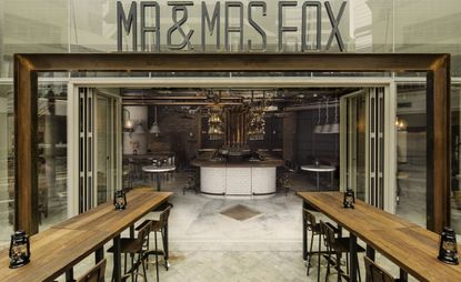  Mr & Mrs Fox restaurant in Hong Kong