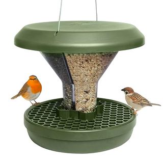 Smart Bird Feeder Davos | Hanging No Mess Station | Rat and Rodent Proof |