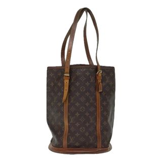 Vestiaire Collective Louis Vuitton Bucket leather bag