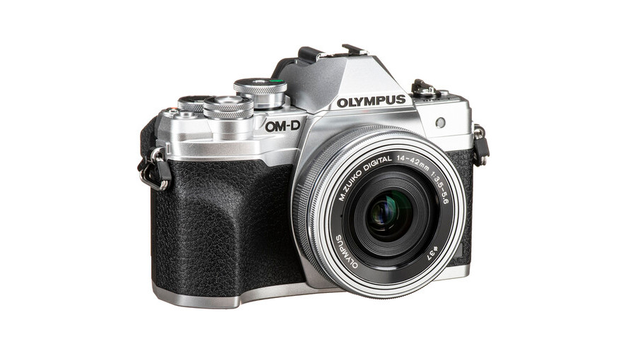 Olympus OM-D E-M10 Mark IV camera product shot