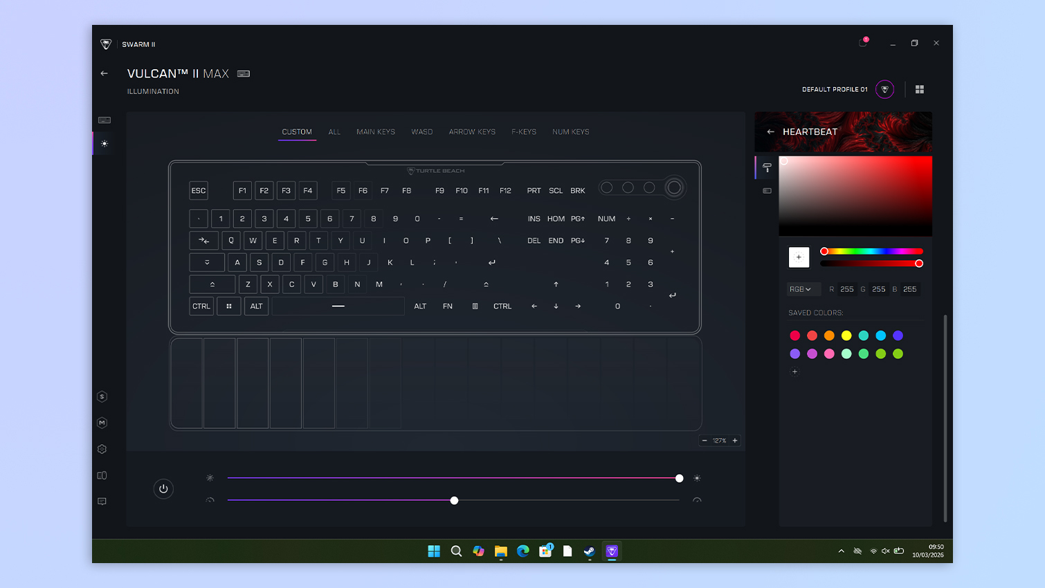 Turtle Beach Swarm II software