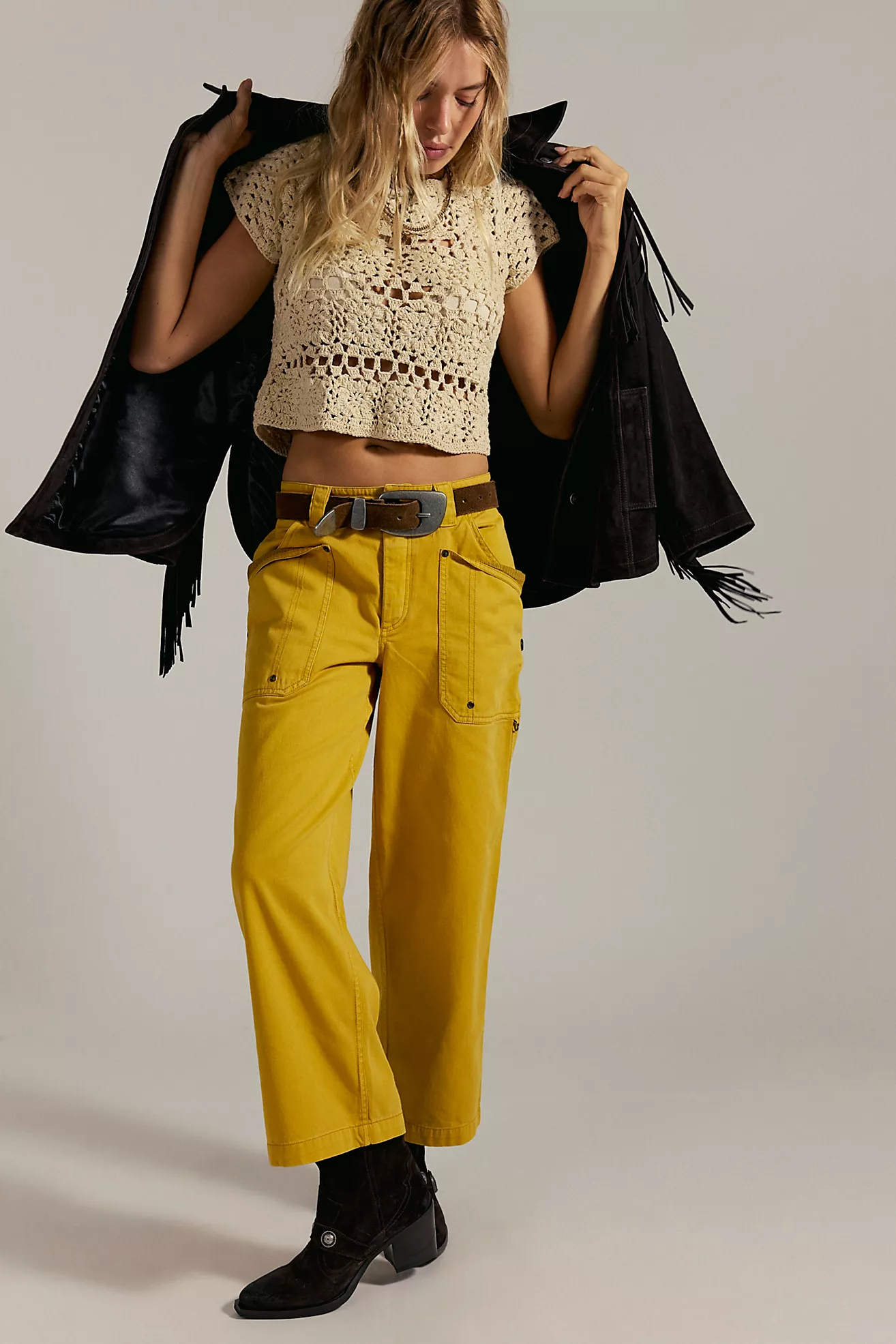 We the Free Just in Time Slouch Pants