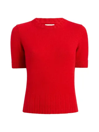 Luphia Short-Sleeve Sweater